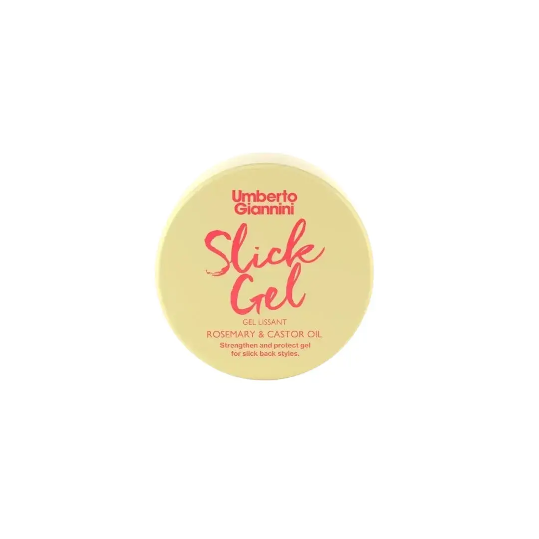 Umberto Giannini, Slick Gel, Hair Styling Gel, Strong Hold, 50 ml