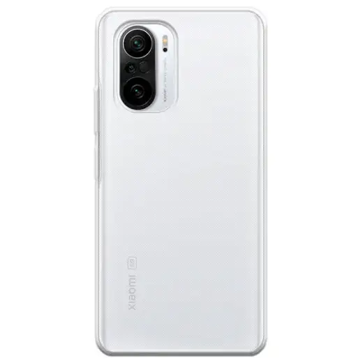 Fusion Ultra 2mm telefono dėklas Xiaomi 11T skaidrus
