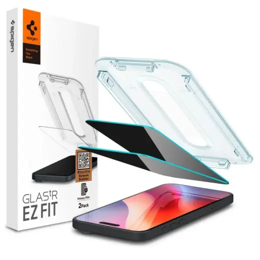 Spigen Glas.tR EZ Fit Privacy защитное стекло для iPhone 16 Pro Max