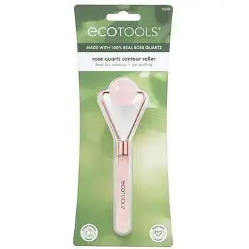 EcoTools Rose Quartz Contour Roller - Masážní váleček na obličej 0ml