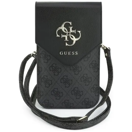 Phone bag Guess  Graines 4G &      Classic Logos black