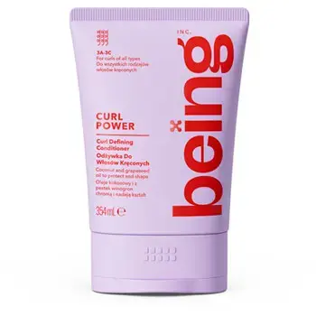 Being Curl Power Conditioner - Kondicionér pro kudrnaté vlasy 354ml