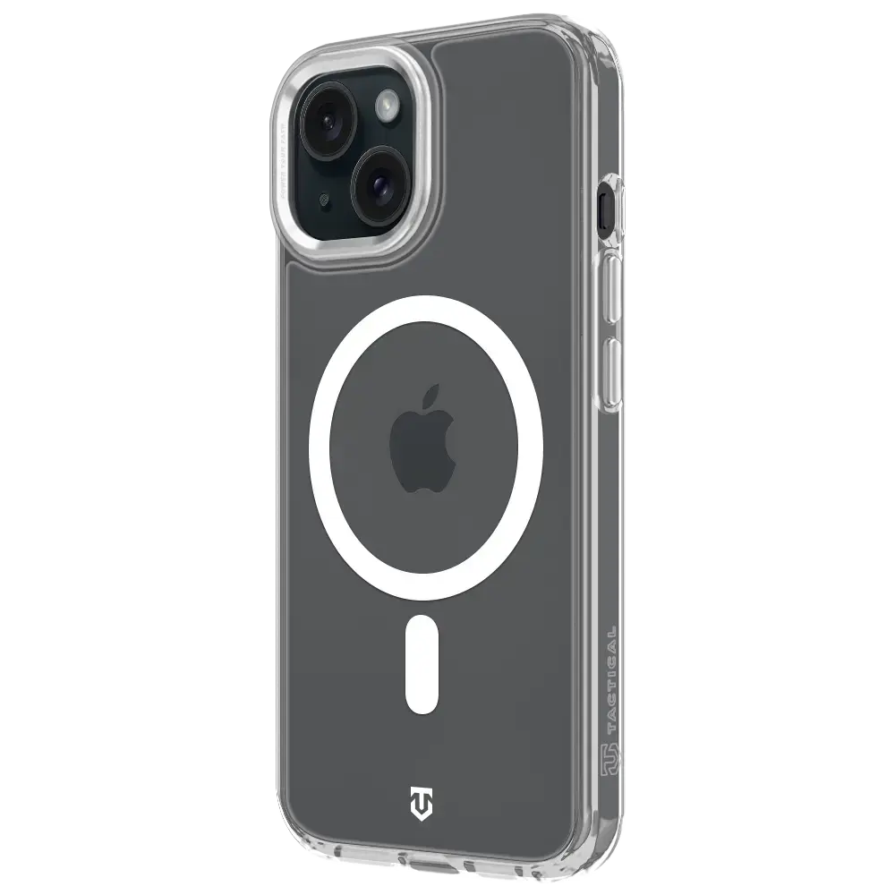 Tactical MagForce 2.0 Cover for Apple iPhone 15 Silver