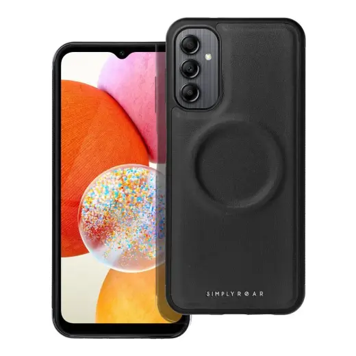 Roar Mag Morning silikona aizsargapvalks Samsung A145 | A146 Galaxy A14 4G | 5G melns