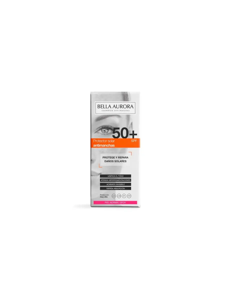 BELLA AURORA SOLAR ANTIMANCHAS FP50+ PIEL NORMAL-SECA 50 ML