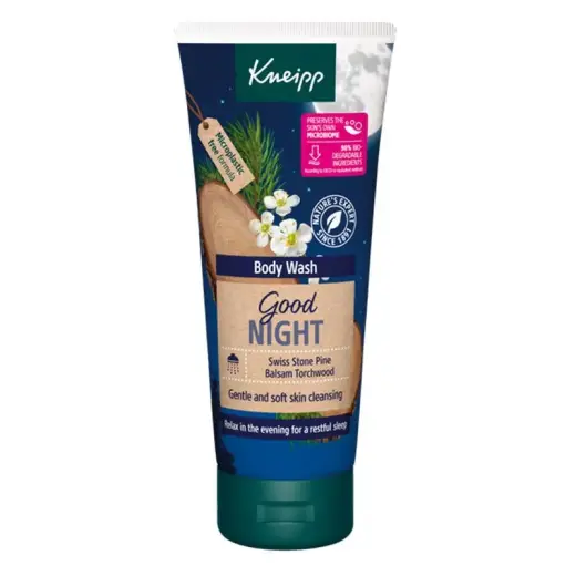 Kneipp Good Night Skin Cleansing Shower Gel - 200ml
