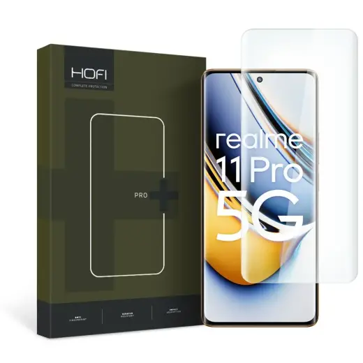 HOFI UV GLASS PRO+ REALME 11 PRO 5G | 11 PRO+ PLUS 5G ПРОЗРАЧНОЕ ЗАКАЛЕННОЕ СТЕКЛО