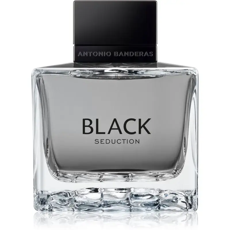 Antonio Banderas Black Seduction (EDT) Eau de Toilette for Men 100 ml