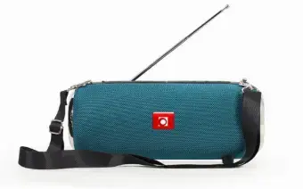 Gembird Portable Bluetooth Speaker with Antenna Green