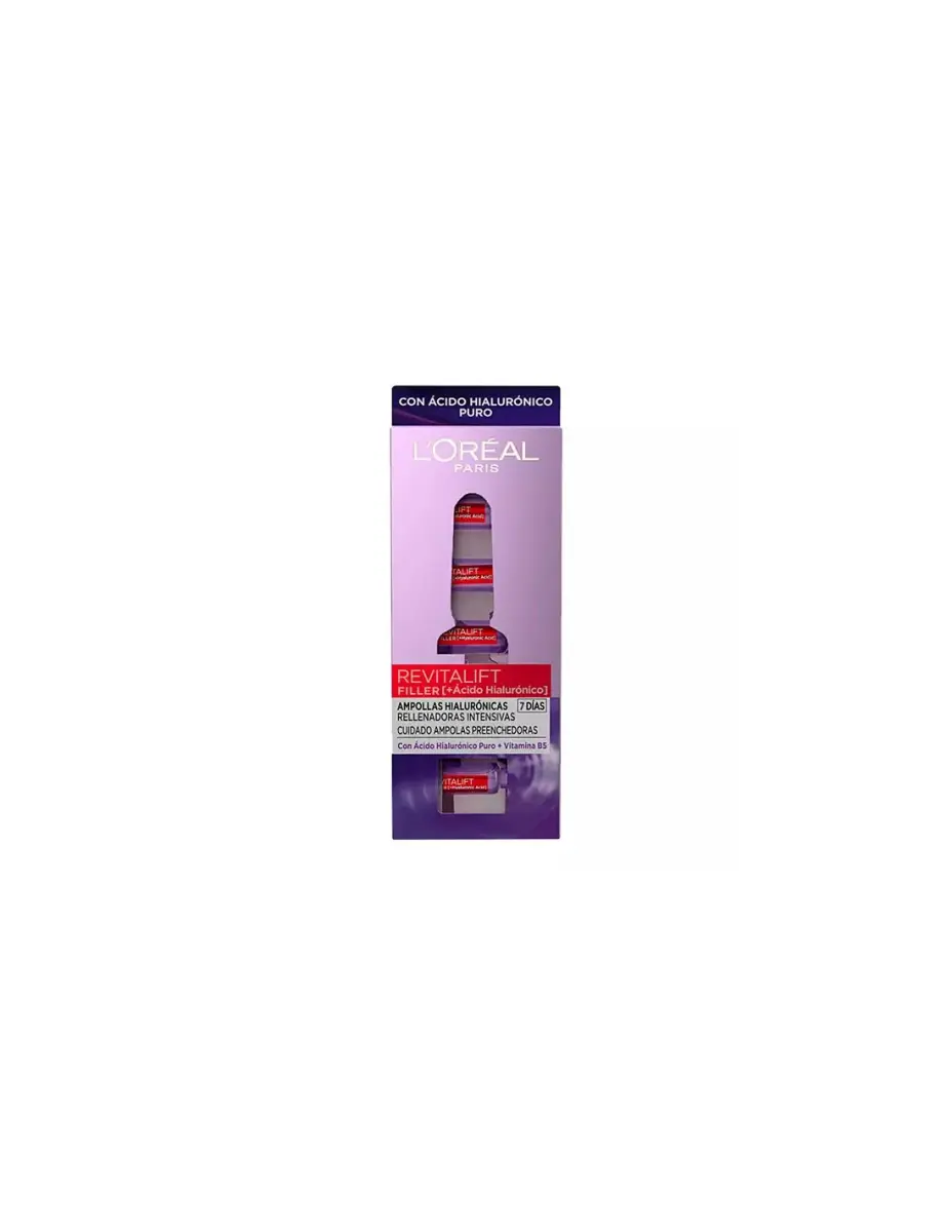  L'OREAL REVITALIFT FILLER AMPOLLAS 7x1-3 ML