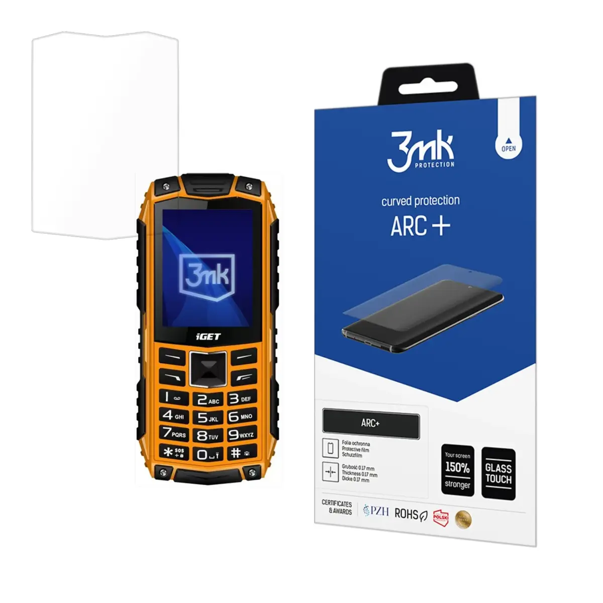 iGET Defender D10 - 3mk ARC+