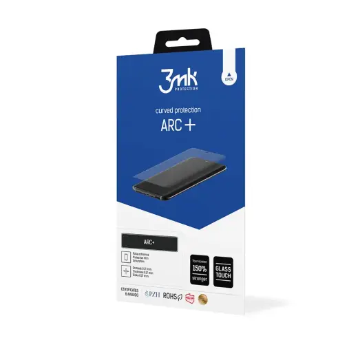 3mk ARC+ aizsargplēve telefona ekrānam Samsung Galaxy S21 FE 5G (G990)
