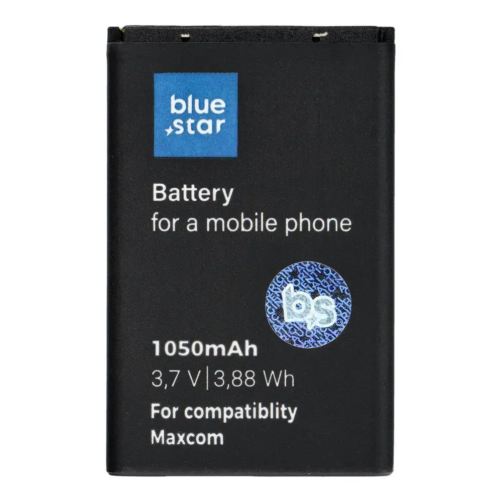 Battery Blue Starfor Maxcom MM820 MM440 MM105 MM570 MM461 MM462 MM432
