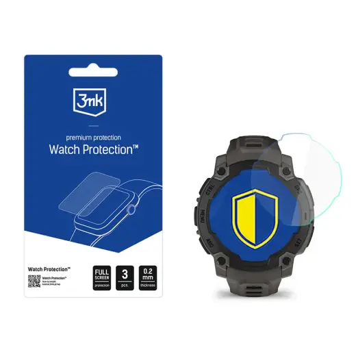 3mk aizsargstikls priekš Garmin Instinct E 45 mm