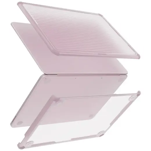 Case Skinarma Protective Cover Vibron for MacBook Neo 13" pink