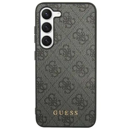 Guess GUHCS24MG4GFGR maciņš telefonam Samsung Galaxy S24+ melns