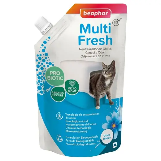 Deodorant for cat toilet : Beaphar Odour Killer, 400 g