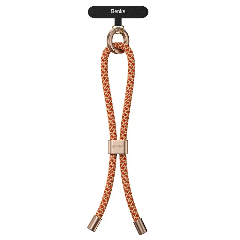Benks short strap GS02 ArmorGrid (C.Q.GS.00.GD.0002) for phone orange