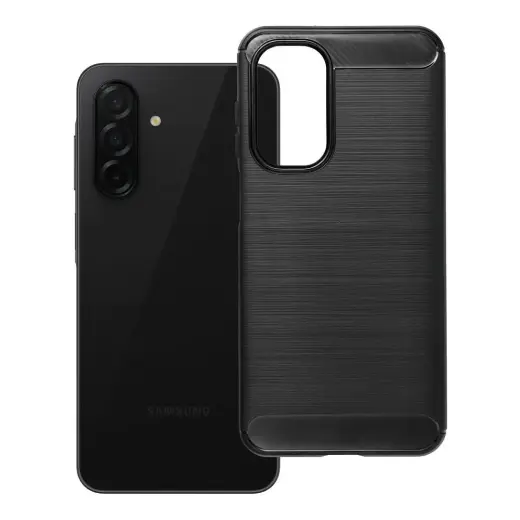 Carbon 2.0 telefono dėklas Samsung Galaxy A26 5G (A266) juodas