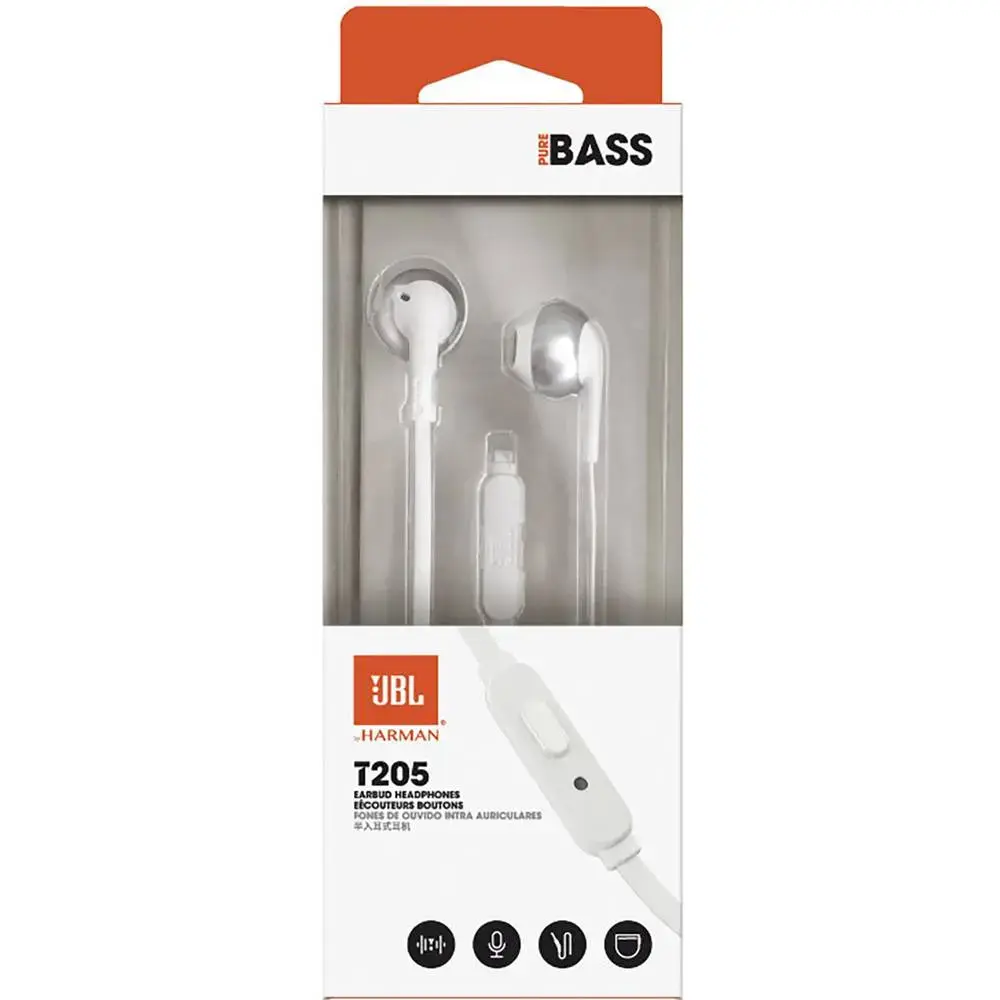JBL T205 Chrome