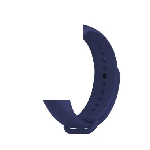 Devia Deluxe Sport išmaniojo laikrodžio dirželis Xiaomi Mi Band 3/4 | silikoninis | mėlynas