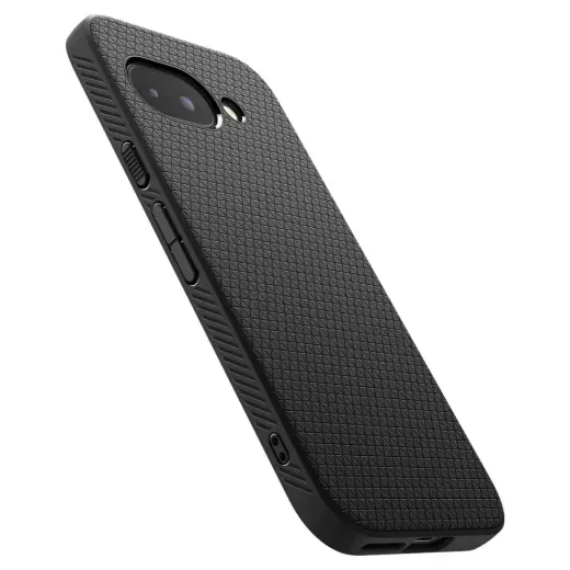 Spigen Liquid Air phonecase gor Google Pixel 9A black