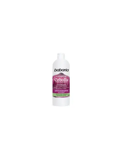 BABARIA CAPILAR CHAMPU CEBOLLA 100ML