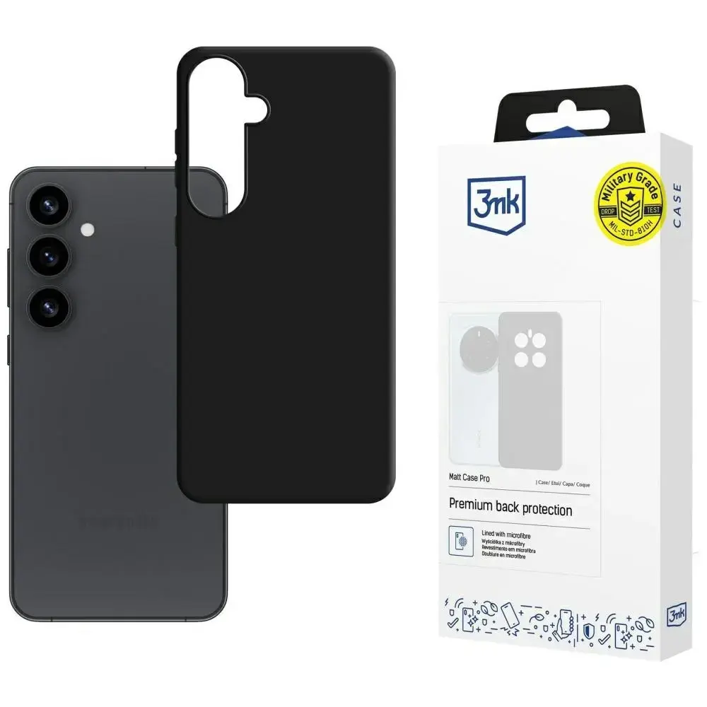 3MK Matt Case Pro telefono dėklas Samsung Galaxy S25 (S931)