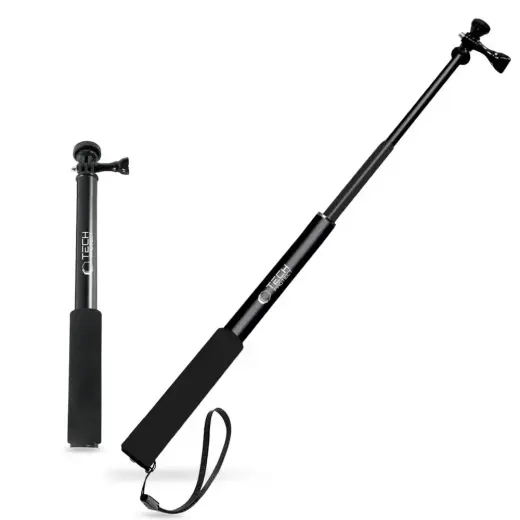 TECH-PROTECT GA100 MONOPAD & SELFIE STICK GOPRO | DJI BLACK