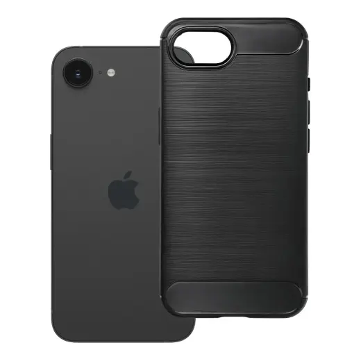 Carbon 2.0 чехол для телефона iPhone 16e | iPhone 17e чёрный
