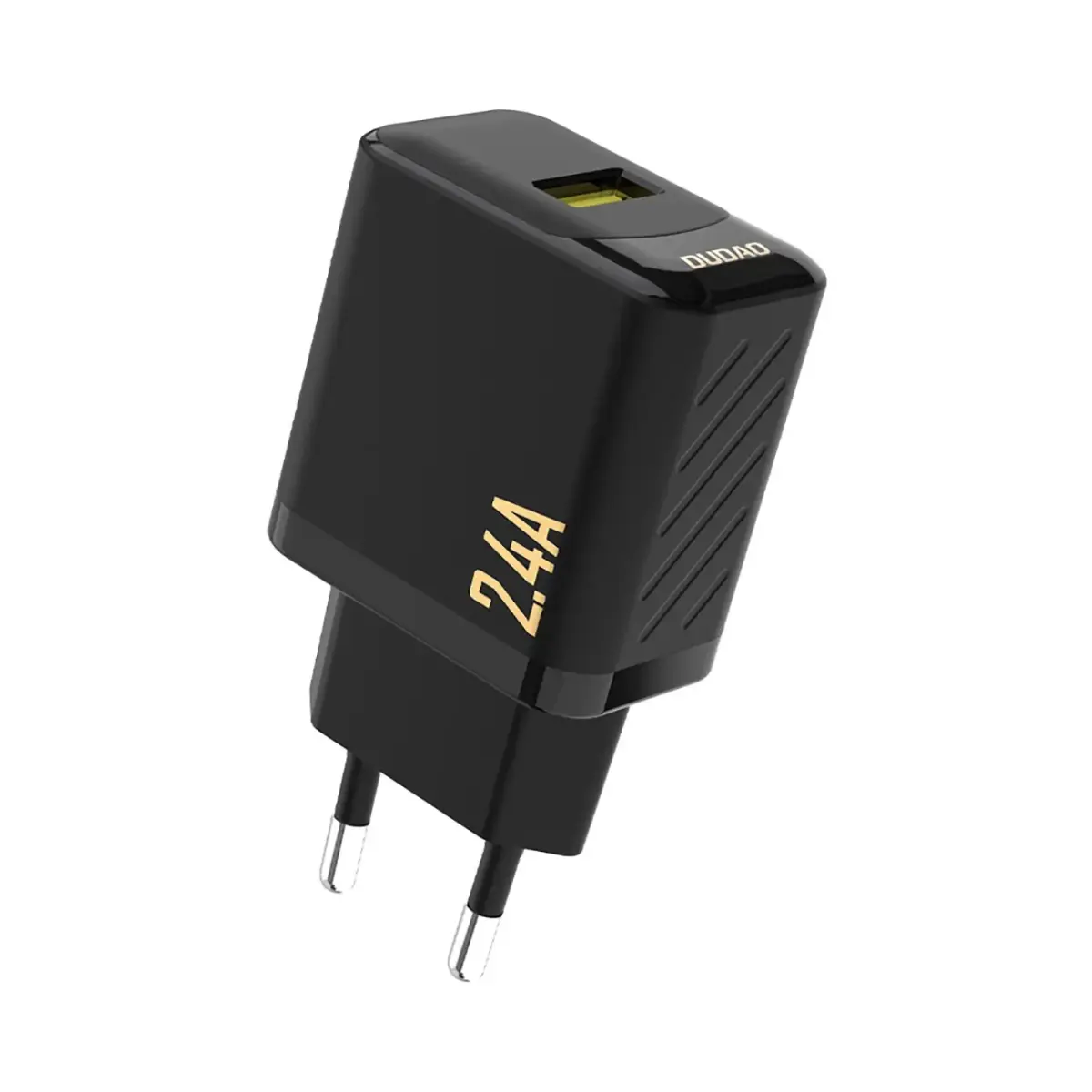 Dudao A23 travel charger | 2.4A | USB-A | black