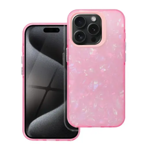 Fusion Tutti Frutti telefoni ümbris iPhone 16 Pro roosa