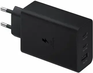 Samsung EP-T6530NBEGEU зарядное устройство | 65W | USB-C | черное