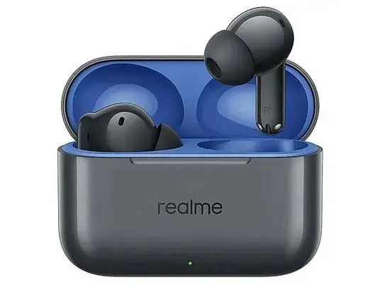 Wireless earphones Realme Buds T200 mystic grey