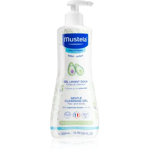 Mustela Hair & Body Gentle Cleansing Gel