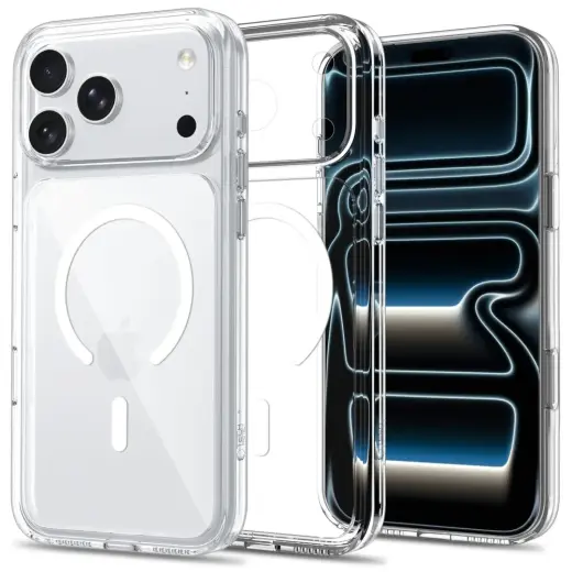 TECH-PROTECT FLEXAIR HYBRID CC MAGSAFE IPHONE 17 PRO MAX / 18 PRO MAX CLEAR