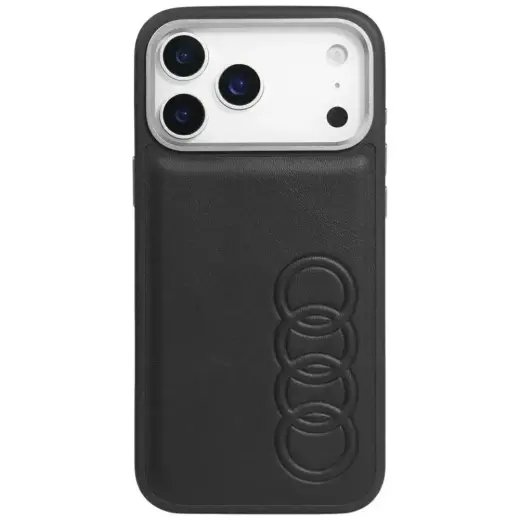 Audi TT phone case with MagSafe support for iPhone 17 Pro black