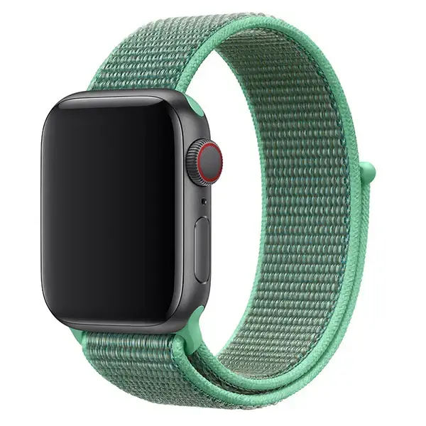 Fusion Accessories ремешок для умных часов Apple Watch Series 1-4 (38/40/42/44 mm) | силиконовый | зелёный