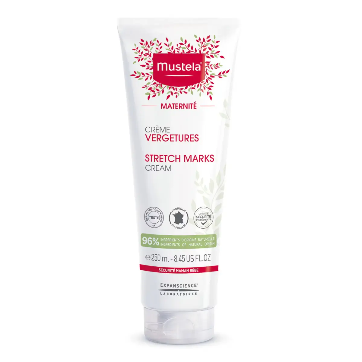 Mustela, Maternity, Bio, Anti-Stretch Marks, Local Treatment Cream, 250 ml