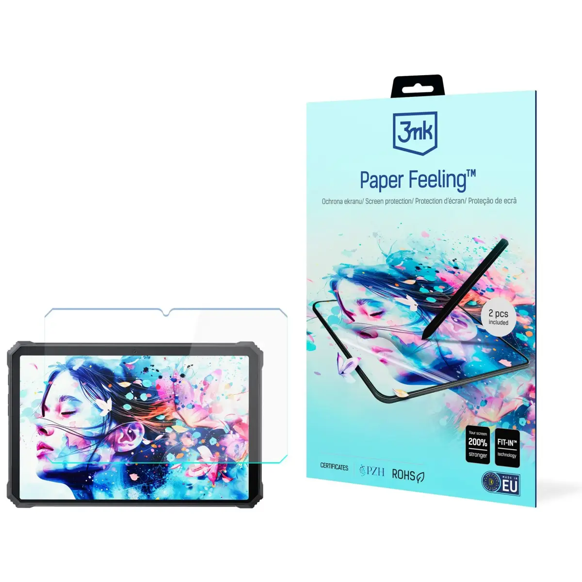 Blackview Active 8 Pro - up to 11" 3mk Paper Feeling