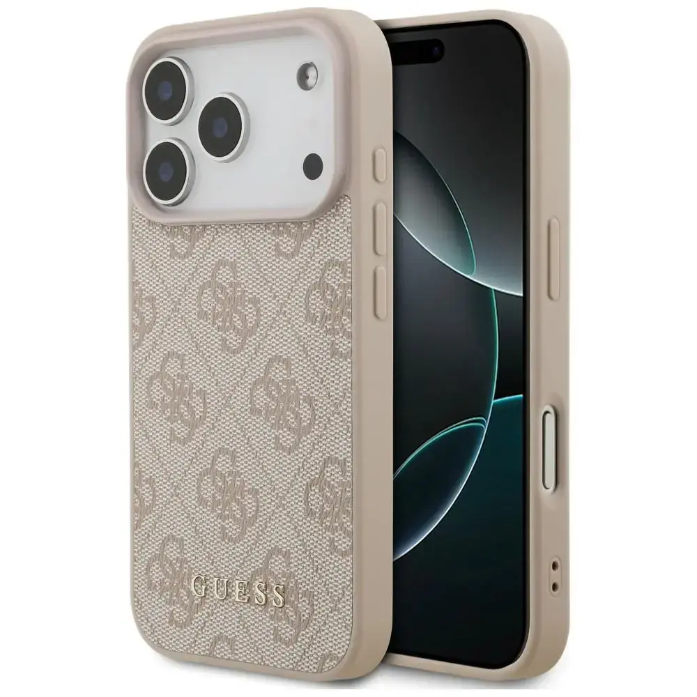Case Guess 4G Classic for iPhone 18 Pro / iPhone 17 Pro  pink