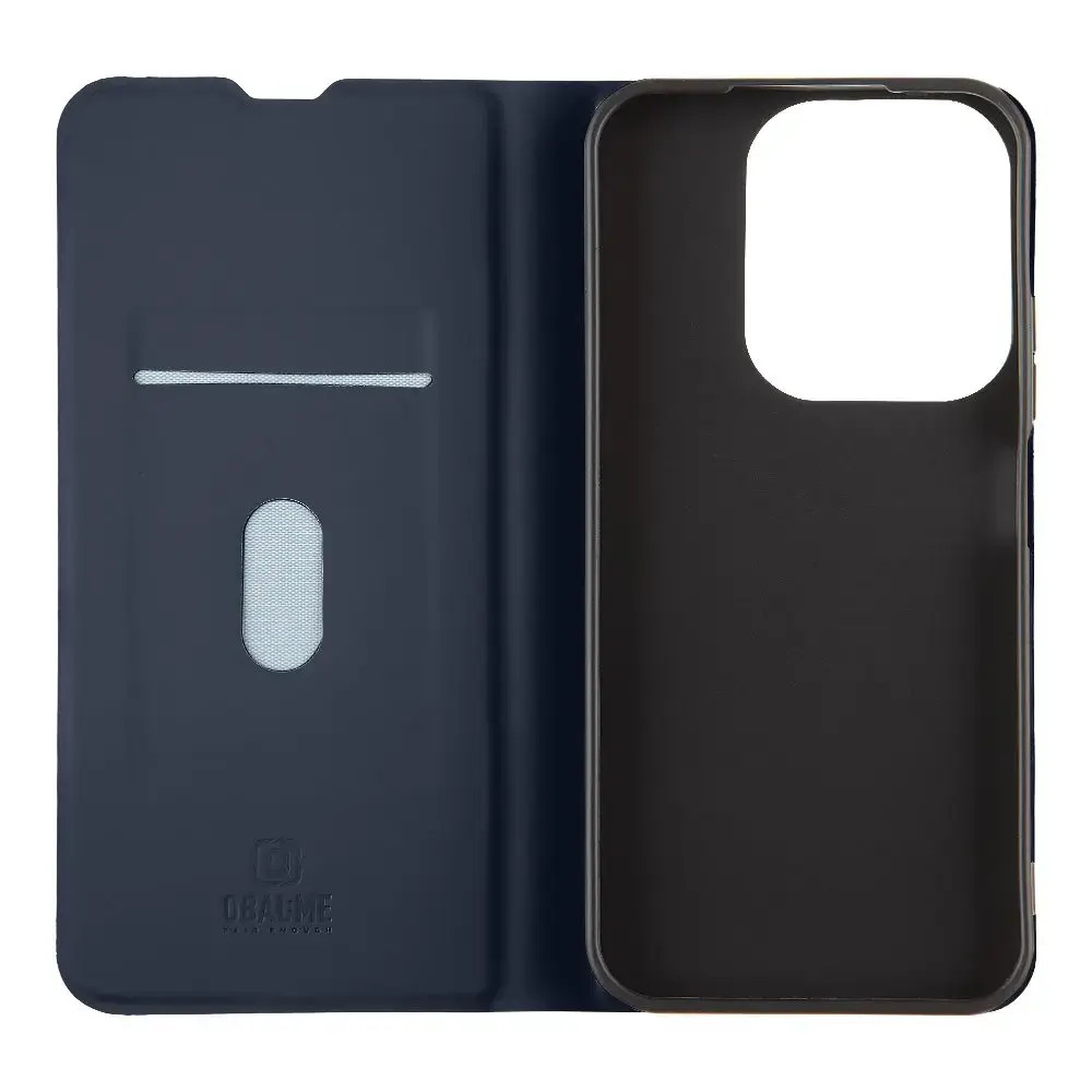 OBAL:ME SmoothTouch Case for Xiaomi Redmi 15C 4G|5G Dark Blue
