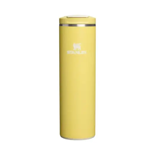Termokrūze The Transit Fliptop Mug 0,47L dzeltena 