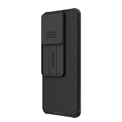 Nillkin CamShield Hard чехол для телефона Redmi Note 13 5G чёрный (с защитой камеры)