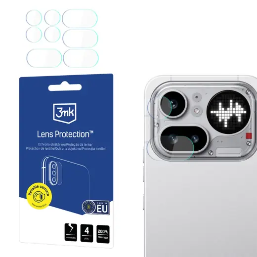 Nothing Phone (4a) Pro - 3mk Lens Protection