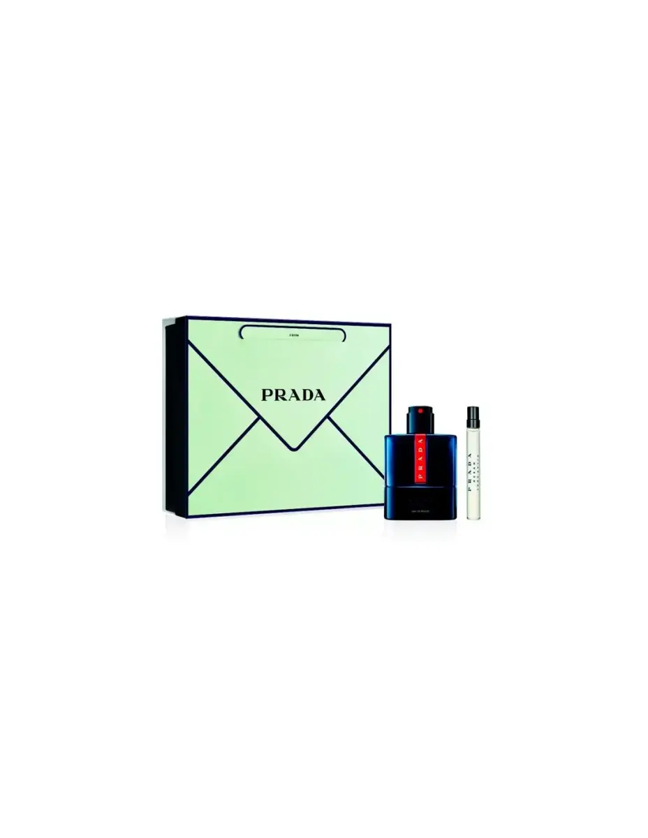 PRADA LUNA ROSSA OCEAN EDP SPRAY 100 ML + MINI 10 ML SETS