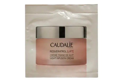 Caudalie, Resveratrol, Hyaluronic Acid, Lifting, Night, Cream, For Face, 2 ml *Sample