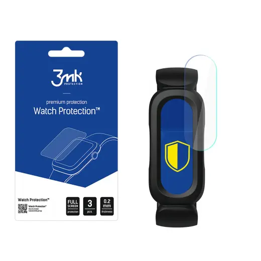 3mk Protection aizsargplēve priekš Fitbit Ace 3