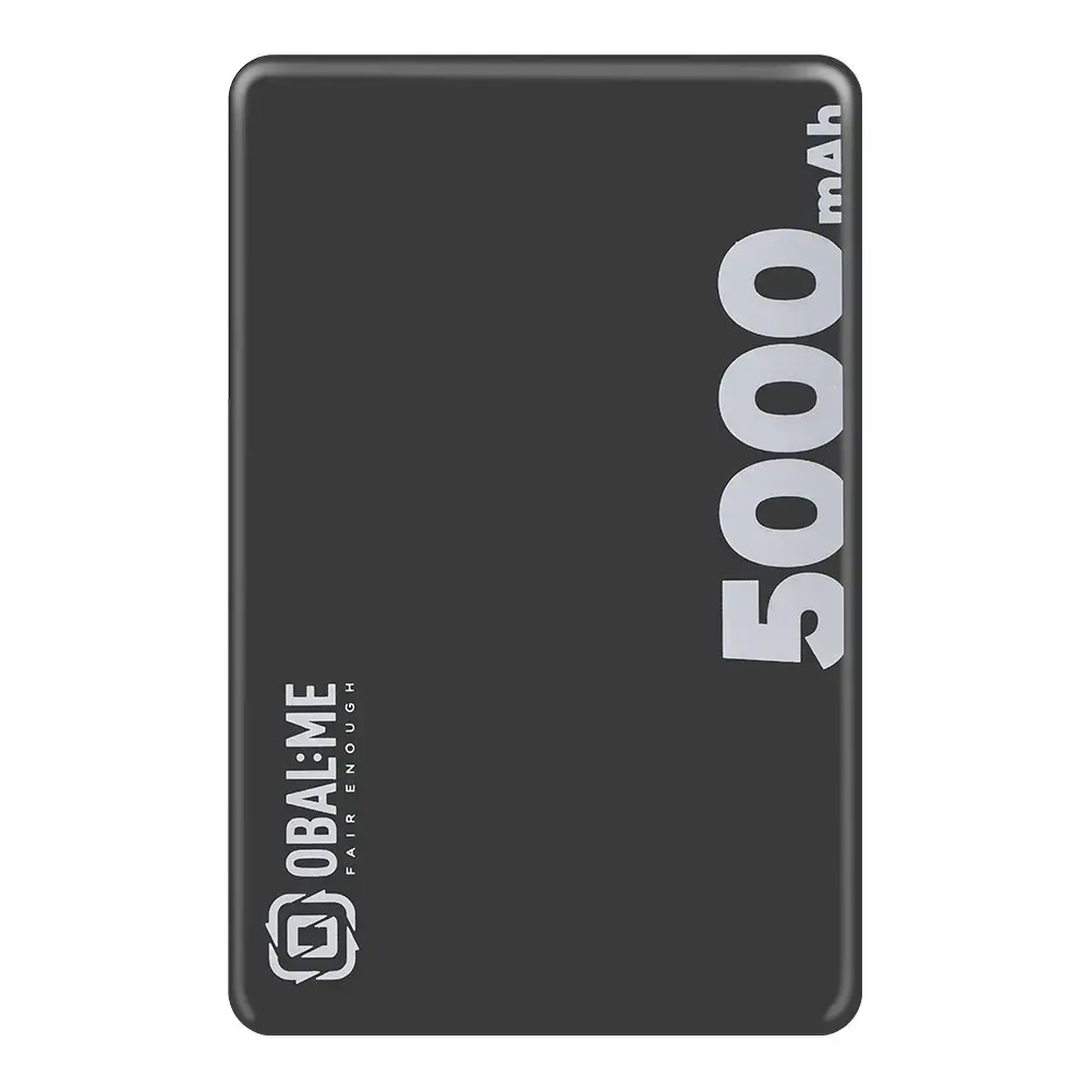 OBAL:ME MagNetix väline akupank (powerbank) | 5 000 mAh | MagSafe | must