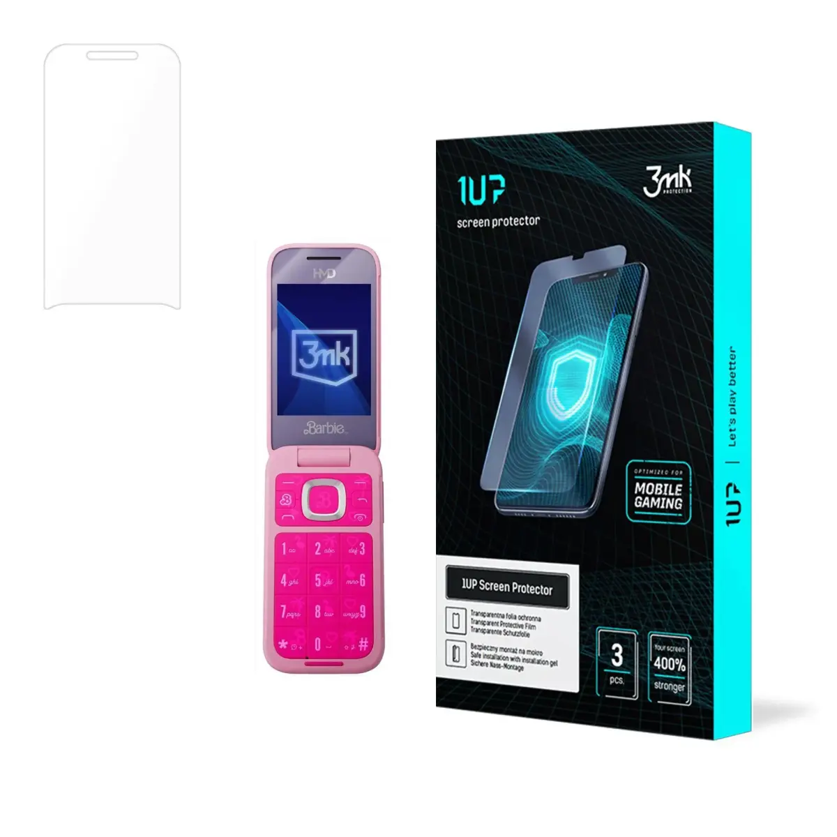 HMD Barbie Phone - 3mk 1UP